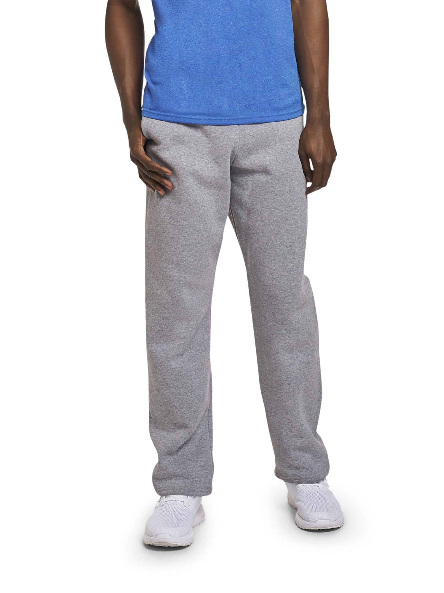 Pntalones para Correr Hombre Russell Athletic Dri-Power Open Bottom Sweatpants with Pockets 
