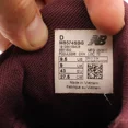 thumbnail image 3 of New Balance 574 Sport Burgundy Men’s 9.5 D Lifestyle Running Sneakers MS574SBG, 3 of 6
