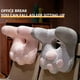 thumbnail image 5 of Almohada multifuncional para la siesta y la cama Almohada ergonómica de apoyo para el cuello para personas que duermen de lado o boca arriba y para la siesta durante la pausa para comer, 5 of 7