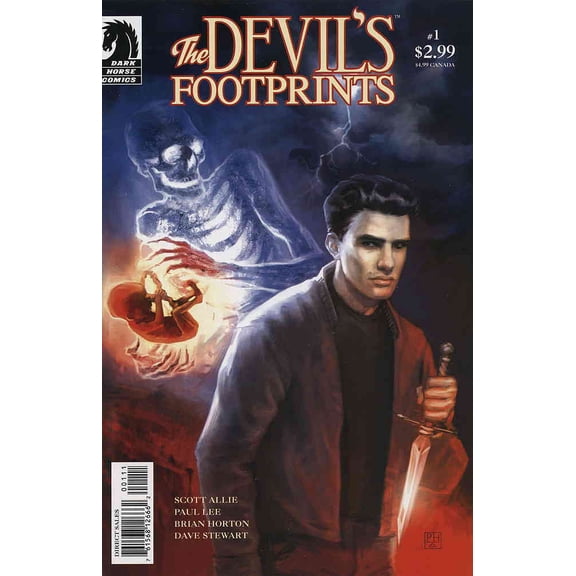Devil's Footprints, The #1 VF ; Dark Horse Comic Book