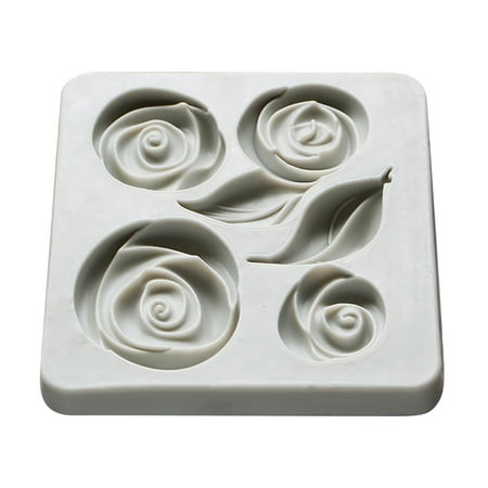 

BMForward Tools Sugar Chocolate Heart Baking Cake Silicone Cake Love Cake Mould