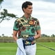 thumbnail image 3 of Balery Retro Pop Art Collage Camisa Polo de Hombre con Estampado, de Manga Corta y Tejido Medio, Camisa Tipo Golf Polo-3X-Large, 3 of 6