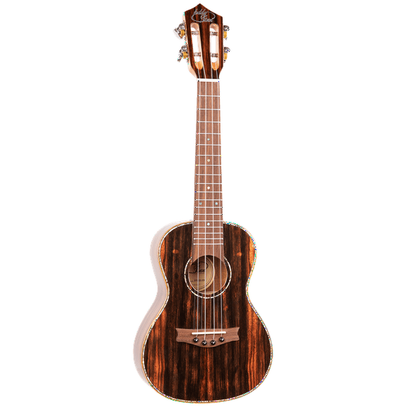 Eddy Finn Expression Series Concert Ukulele with Gig Bag, Ebony