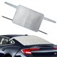 thumbnail image 1 of Car Rear Windshield Snow Cover Rear Windscreen Snow Cover All Weather Car Windshield Cover Sun Shade Protector Fits Most Cars, 1 of 5
