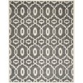 thumbnail image 1 of Safavieh Chatham Dark Grey Contemporary Rug - 8' x 10', 1 of 4