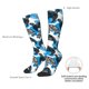 thumbnail image 4 of Fotbe Sea Animal Calcetas Divertidas Estampadas para Hombre y Mujer, Calcetas de Algodón hasta la Rodilla para Caminar, Correr, Enfermería y Embarazo, 4 of 6