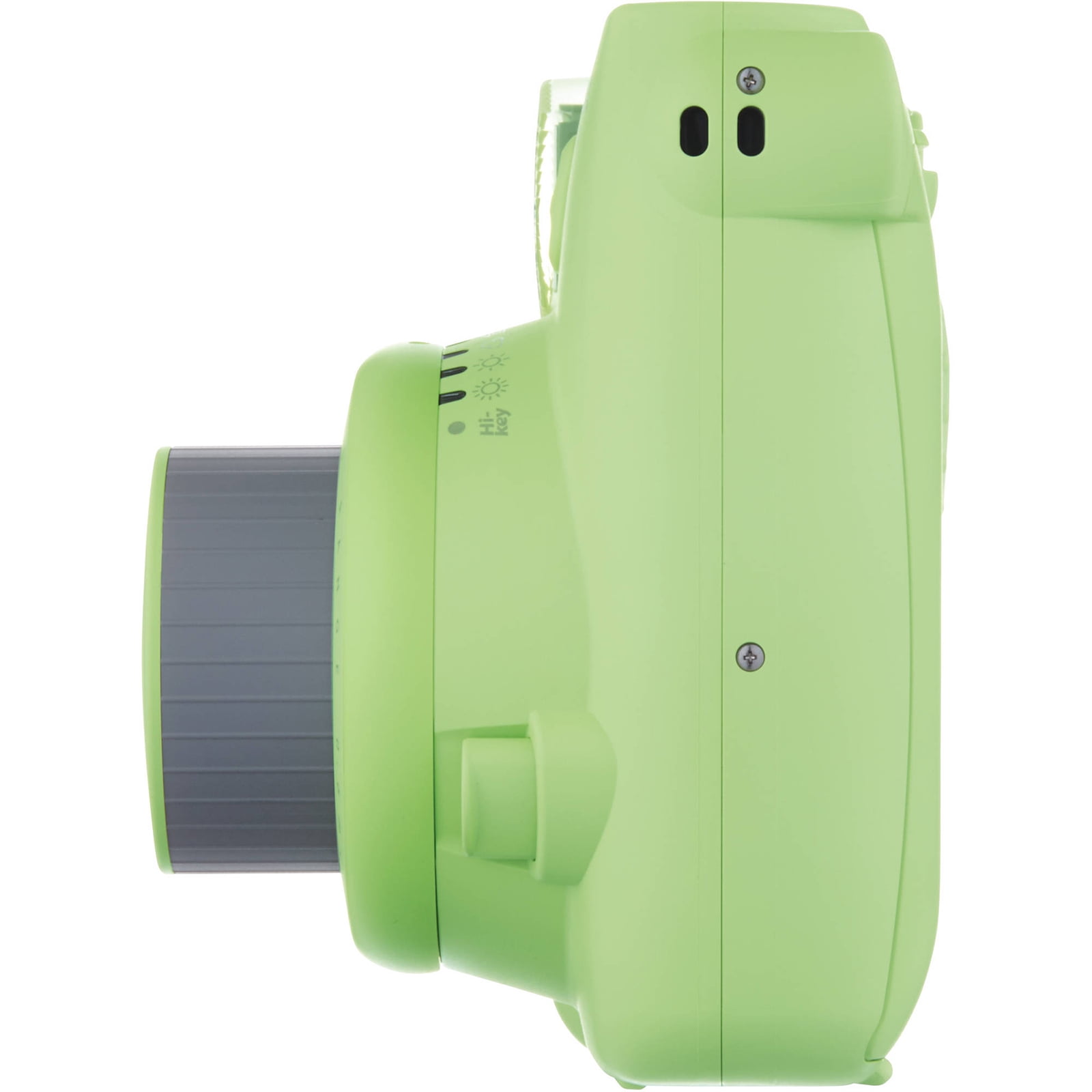 light green polaroid