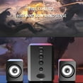 Computer Speakers With Volume Control KIZOCAY USB Powered Computer Speakers with Volume Control for Gaming