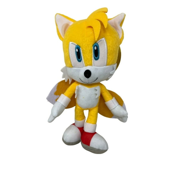 Sonic the Hedgehog 8" Plush Keychain/Coin Purse- TAIL