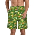thumbnail image 1 of Fotbe traditional Irish colours Trajes de Baño Estampados para Hombre, Shorts de Verano de Secado Rápido, Ropa de Playa, Bañadores-Small, 1 of 6