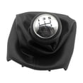 thumbnail image 1 of koolsoo 5 Speed Car Gear Knob Gaiter Boot Frame Kit for CitroëN C3 C5 Parts, 1 of 9