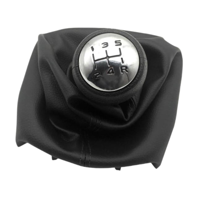 koolsoo 5 Speed Car Gear Knob Gaiter Boot Frame Kit for CitroëN C3 C5 Parts