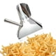 thumbnail image 1 of Cuchara para freír patatas fritas de acero inoxidable, herramienta de cocina para palomitas de maíz, cuchara para patatas fritas, multiusos para dulce Mango único Macarena Cuchara de papas fritas, 1 of 8