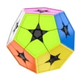 thumbnail image 1 of Megaminx Cube Dodecahedron Speed Cube Special Shaped Puzzle Cube, 1 of 1