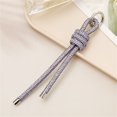 thumbnail image 6 of Necvior Sparkling Phone Strap Stylish Rhinestones Keychain for Women Elegant Women Bag Charm Accessory for Handbag, 6 of 13