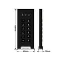 thumbnail image 3 of Istorage 1TB diskAshur M2 256-Bit Encrypted External SSD, 3 of 9