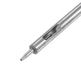 thumbnail image 4 of 2uds Cuero Agujero Perforador 1mm Recto Redondo Punzón Ojal Presión Remache Colocador para Cuero Artesanía Ropa Bolso Tela Cortina, 4 of 5