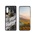 thumbnail image 1 of Compatible with LG Velvet 4G Phone Case, Black-And-White-Golden-Marble Case Silicone Protective for Teen Girl Boy Case for LG Velvet 4G, 1 of 1