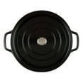 thumbnail image 5 of MASTERPAN Nonstick Dutch Oven, Black 7 Qt. 11" (28cm), 5 of 9
