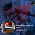 thumbnail image 5 of Cámara de Seguridad Inalámbrica WiFi para el Hogar, Video HD 1080P, , Visión , IP, Detección de Movimiento, 5 of 5