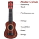 thumbnail image 2 of Ukelele de plástico para niños, guitarra, instrumento musical, juguete educativo., 2 of 7
