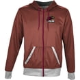 thumbnail image 4 of ProSphere Men's University of Louisiana at Monroe Embrace Fullzip Hoodie, 4 of 8