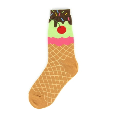 

Ice Cream Cone Women s Socks