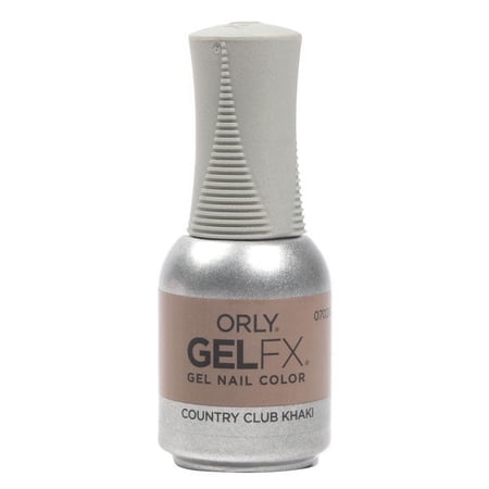 Orly Gel FX Soak-Off Gel Country Club Khaki - .6 fl oz / 18 ml