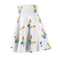 thumbnail image 3 of Butterfly Women's Skater Skirt (AOP), 3 of 6