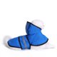 thumbnail image 4 of Chubasquero para perro, chubasquero extra grande con capucha para perro con rayas reflectantes 100% impermeable para perro (azul-S) brillar Electrónica, 4 of 5