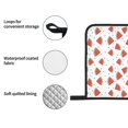 thumbnail image 4 of Pofeuu Hand Drawn Watermelon Print Oven Mitts and Pot Holders 4 pcs Set,High Heat Resistant 500 Degree Extra Thicken Long Kitchen Cotton Oven Glove for Cooking, 4 of 6