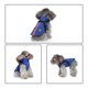 thumbnail image 4 of Greeniant Arnés de invierno para mascotas, chaqueta impermeable a prueba de viento, para correr, ropa Universal ligera, gancho trasero, decoración de Ropa para mascotas Azul SG Greeniant PT000587-11, 4 of 6