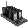 thumbnail image 1 of Rechargeable Pager System For Restaurant, Working Voltage DC3.7V High Sensitivity Waiter Calling System, For Restaurant  Food Truck Coffee Shop Office, 1 of 8
