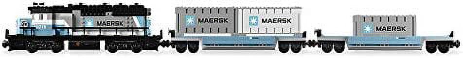 LEGO Creator Maersk Train 10219 Discontinued by manufacturer - image 3 of 5