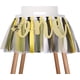 thumbnail image 3 of Bandera decorativa para silla alta de bebé con temática de abejas y animales para fiesta de cumpleaños de un año, 3 of 6