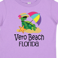 thumbnail image 4 of Inktastic Vero Beach Fl Vacation Girls Toddler T-Shirt, 4 of 5
