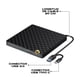 thumbnail image 4 of Grabador Quemador Externo de CD DVD USB Tipo C 3.0 Slim, 4 of 6