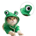 thumbnail image 4 of Sweat à Capuche Chat Élégant Mignon Animal Automne Hiver Chaud Costume Adorable pour Chats Chatons Chiots, 4 of 5