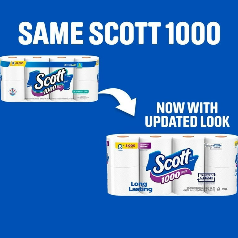 1000 Trusted Clean Toilet Paper, 32 Rolls, Septic-Safe, 1-Ply Toilet Tissue - Walmart.com toilet-paper-coupons-2025-free-printable-coupons-and-hot-match-ups