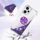 thumbnail image 3 of Funda para Xiaomi POCO F5 5G con Brillo Líquido Flotante, Purpurina, Parachoques y Anillo Giratorio Soporte, 3 of 5
