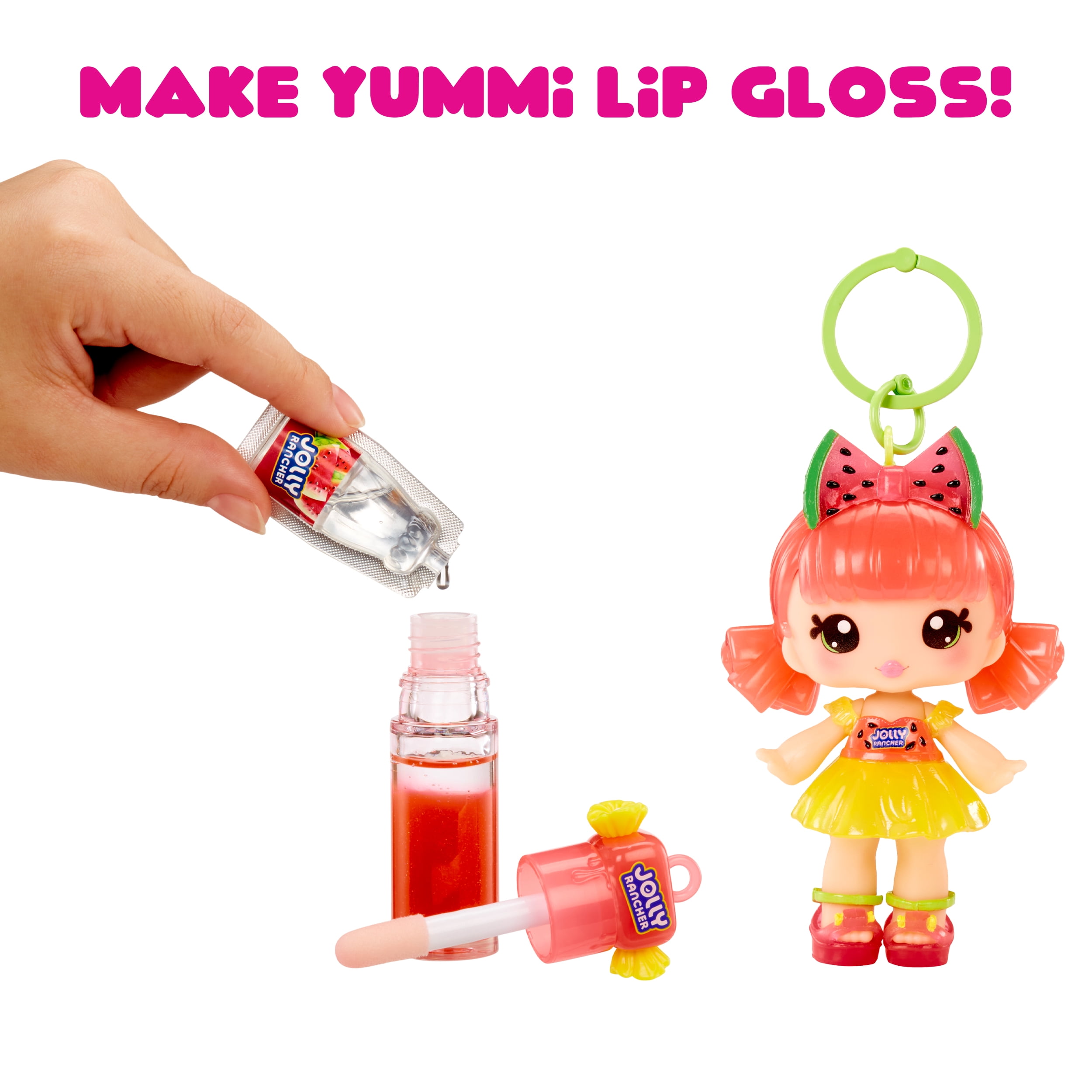 Yummiland x Licensed Sweets Lip Gloss Doll: JOLLY RANCHER