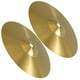thumbnail image 1 of HEANUJJ 2Ud Dorados Para Batería De Jazz Resistentes Y Portátiles Para Instrumentos Musicales, 1 of 8