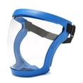 thumbnail image 1 of Máscara de seguridad transparente con filtros, protección Facial completa, a prueba de salpicaduras de aceite, antiniebla, gafas de trabajo, 1 of 4