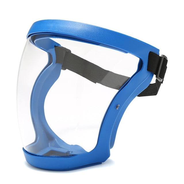 Máscara de seguridad transparente con filtros, protección Facial completa, a prueba de salpicaduras de aceite, antiniebla, gafas de trabajo