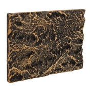 M Buder Rock Terrarium Background High Simulation Clear Texture PU Reptile Tank Background Board Habitat Climbing Decoration 17.5x13cm / 6.89x5.12in for Gecko Turtle Frog Snake
