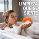 thumbnail image 4 of Esponja de baño Loofah de 20g borla exfoliante corporal Naranja, 4 of 5