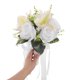 thumbnail image 5 of Moluckfu Ramo De Flores Artificiales Para Ceremonia Con Apariencia Natural Y Sofisticada, 5 of 7