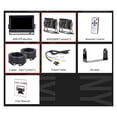 thumbnail image 2 of AHD 1920x1080P 9 Inch IPS Screen Truck Bus Vehicle DVR Recorder Monitor With 2 Channels Front Rear IR AHD Car Parking Camera ,Easy to Operate, 2 of 7