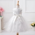 thumbnail image 3 of Gyratedream Little Girls Big Kids Sequins Flower Lace Tulle Dress Prom Gown Princess Dresses, 3 of 4
