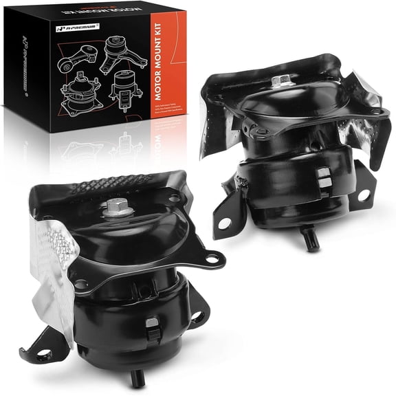 A-Premium 2PCS Front Left Right Engine Motor Mount Kit Compatible with Chevrolet Silverado 1500 2014-2019, Tahoe 2015-2020, Suburban & GMC Sierra 1500, Yukon XL & Cadillac Escalade, Replace# 84175583